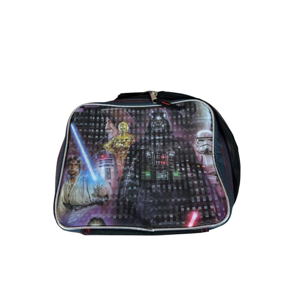 Star Wars Insulated‎ Zipper Lunch Bag